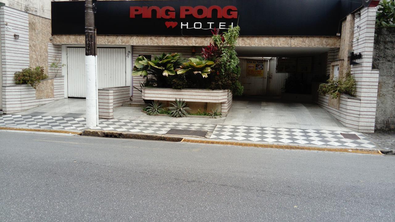 Ping Pong Hotel Santos  Zewnętrze zdjęcie