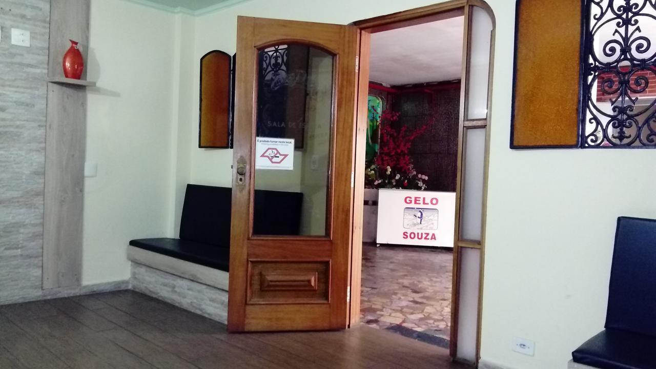 Ping Pong Hotel Santos  Zewnętrze zdjęcie
